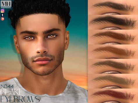 Sims 4 Cc Brows, Sims 4 Cc Kids Clothing, Play Sims 4, Guys Eyebrows, Sims 4 Cc Makeup, Sims 4 Body Mods, Sims 4 Cc Skin, Play Sims, Sims4 Clothes