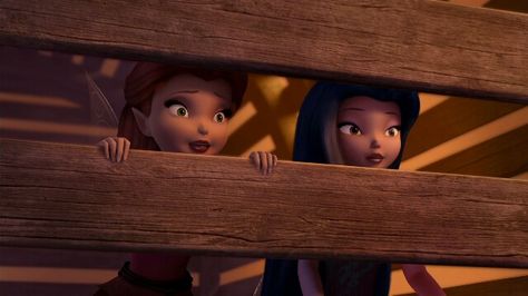 Rosetta and Silvermist The Pirate Fairy, Tinkerbell Movies, Fairy Names, Pirate Fairy, Disney Screencaps, Pixie Hollow, The Pirates, Disney Fairies, Funny Scenes