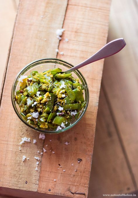 Sheem Chenchki/Stir fried Flat beans with Coconut... #vegetable #vegetarian #foodphotography #foodstyling Flat Beans, Vegetables Dishes, Indian Vegetarian Dishes, Bengali Recipes, Bengali Food, Sarees Silk, Coconut Recipes, Kanjivaram Sarees, Indian Cooking