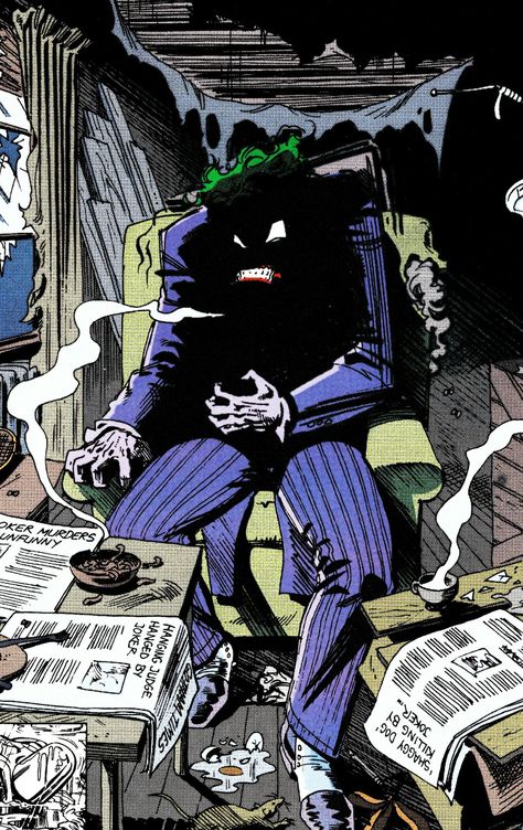 Norm Breyfogle, Superman Green Lantern, The Joker Art, Joker Cartoon, Joker Comic, Univers Dc, Joker Batman, Horror Themes, Dc Villains