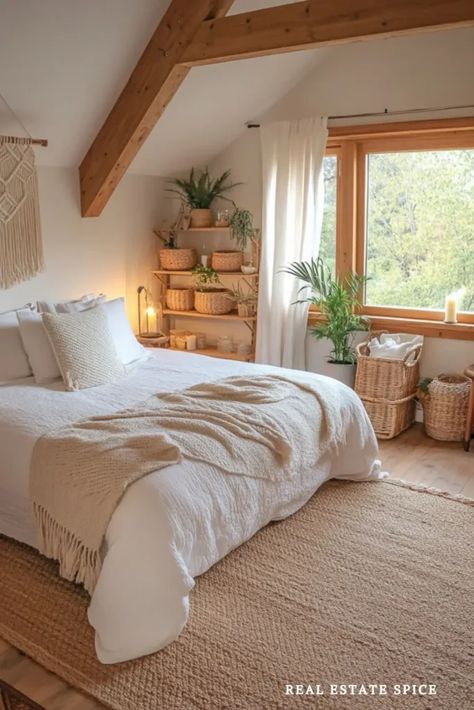 Bohemian Minimalist Bedroom, Boho Bedrooms, Fall Bedroom Ideas, Boho Bedroom Ideas, Cozy Fall Bedroom, Bedroom Oasis, Fall Bedroom, Bohemian Bedroom, Bedroom Boho