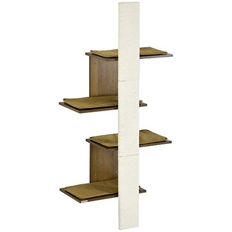 Shelves Furniture, Climbing Tower, Cat Climbing Tree, Cat Wall Shelves, Modern Cat Tree, Cat Wall Furniture, Cat Lounge, Cat Tree Condo, Shelf Furniture