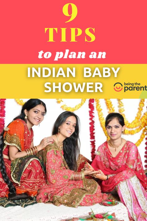 Planning a ‘Godh Bharai’ is not a mere tradition. It involves hosting a function, that translates into a fun-filled day for everyone. Here are some suggestions to plan a successful baby shower. #babushower #babyshowerideas #babyshowergifts #babyshowertips #planningbabyshower Godh Bharai Gift Ideas, Traditional Baby Shower Indian, Top Baby Shower Games, Traditional Baby Shower, Baby Shower Outfit Ideas, Indian Baby Shower Decorations, Baby Shower Cake Designs, Baby Shower Gifts For Guests, Indian Baby Showers