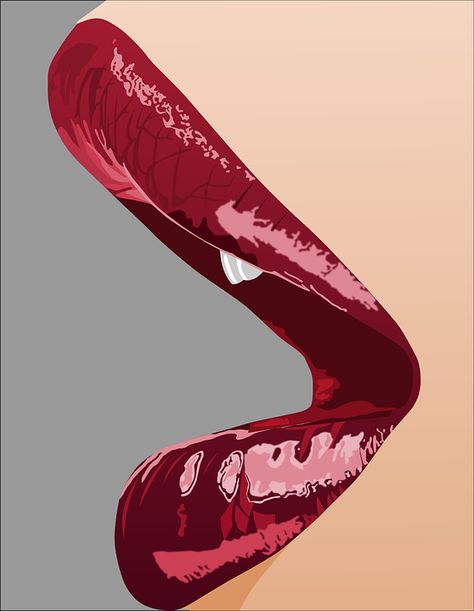 Woman Lips Mouth - Free vector graphic on Pixabay No Risk No Magic, Woman Lips, Stock Images Free, Vector Free, Royalty Free, Gif, Lips, Funny, Instagram