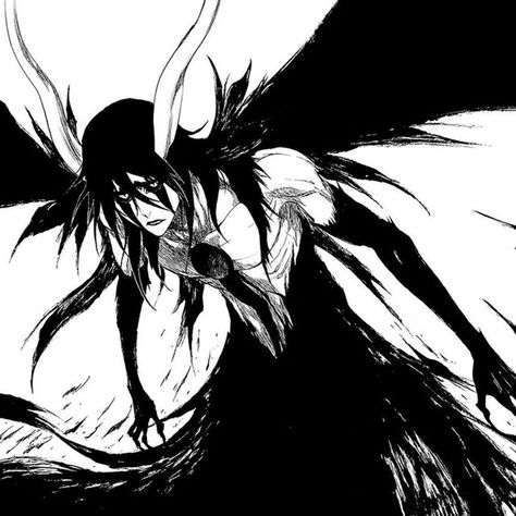 Ulquiorra Cifer, Bleach, Black And White, White, Black