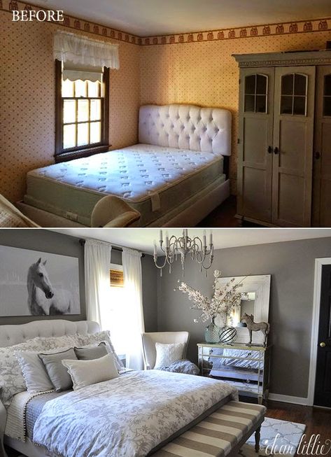 Headboards Ideas, Design Seed, Sweet Room, Letto King Size, Furniture Placement Living Room, Bedroom Furniture Layout, Kitchen Apartment, Apt Ideas, Bedroom Curtains