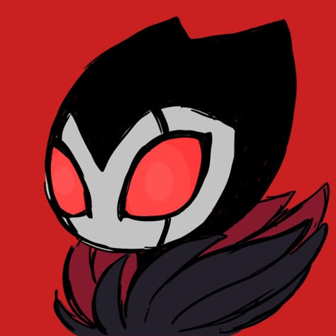 Hollow Knight Profile Picture, Hollow Knight Icon, Nightmare King Grimm, Grimm Hollow Knight, Gamer Icon, Grimm Troupe, Team Cherry, Hollow Knight Art, The Grimm