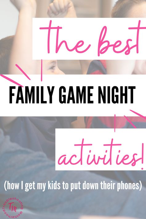 Looking for fun and exciting family game night activities? Look no further than our board filled with the best games for families to enjoy together! From classic board games to hilarious party games, we've got something for everyone. Spend quality time with your loved ones while having a blast with these family game night activities. Start planning your next game night today! #familygamenightactivities #familyfun #boardgames #partygames #qualitytime #familybonding Game Night Activities, Ideas For Family Game Night, Hilarious Party Games, Games For Family Game Night, Games For Families, Free Family Activities, Family Friendly Games, Night Activities, Challenging Behaviors