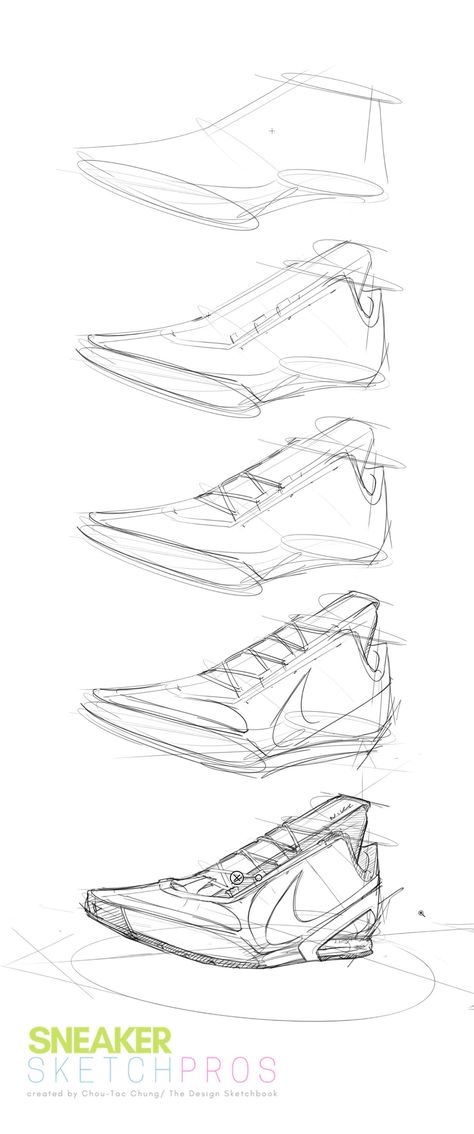 Hello ! Click on the picture and register to the blog to get the latest news on the online Sneaker course : "Sneaker Sketch Pros" :))  - Chou-Tac Shoe Sketch Tutorial, Sneaker Sketch Design, Sneakers Sketch Drawing, Shoe Design Sketches Sneakers, Shoe Sketch Design, Shoes Sketching, Shoe Product Design, Shoes Sketch Design, How To Sketch Shoes