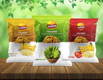 Banana Chips Packaging Design, Banana Chips Packaging, Chips Packaging Design, Chips Packaging, Chip Packaging, Snacks Packaging, Banana Chips, Packing Ideas, Cookie Packaging