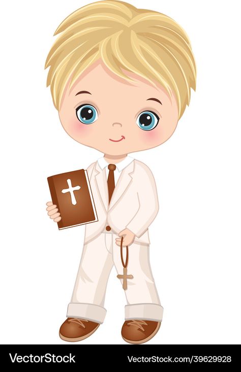 Ivory Suit, Boys First Communion, First Holy Communion, Holy Communion, First Communion, Holy Bible, Vector Images, Print On Demand, Vector Free