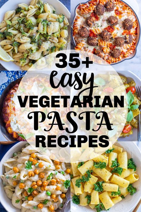 Pasta Dish Vegetarian, Easy Vegetarian Dinner Pasta, Low Calorie Pasta Recipes Vegetarian, Pasta No Cheese Recipes, Healthy Dinner Recipes No Red Meat, Simple Vegetarian Pasta Recipes, Quick Vegetarian Pasta, Vegetarian Meals With Potatoes, Vegaterian Pasta Recipes