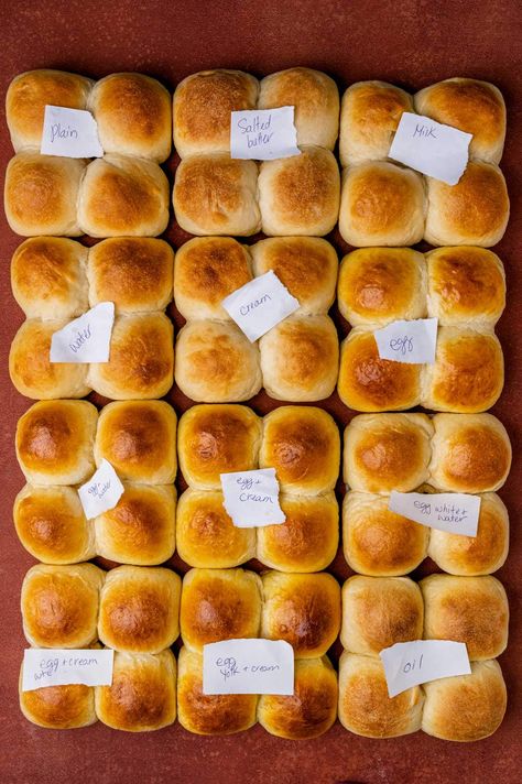 Breads And Rolls, Sourdough Rolls, Tasty Bread Recipe, Savory Herb, Dinner Rolls Recipe, Potato Bread, Bread Bun, Foodie Friends, Buzzfeed Food