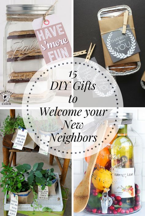 Welcome Gift For New Neighbors, Gifts For New Neighbors, New Neighbors Introduction Gift Ideas, New Neighbor Gifts Introduction, Welcome Neighbor Gift Ideas, Diy Gifts For Neighbors, New Neighbors Introduction Gift, New Neighbor Welcome Gift, Best Homemade Gifts