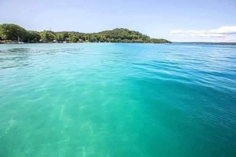 Bellaire Michigan, Torch Lake Michigan, Torch Lake, Pure Michigan, Beautiful Sights, Lake Michigan, Vacation Ideas, Vacation Destinations, Crystal Clear