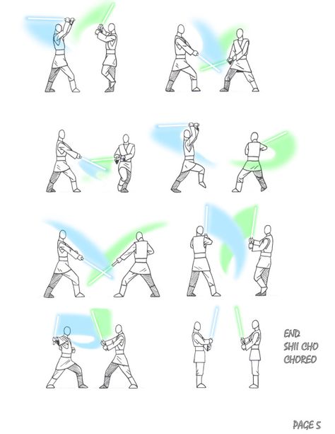 lightsaber movements. Sketching Tricks, Lightsaber Techniques, Jedi Poses, Lightsaber Tricks, Jedi Texts, Jedi Workout, Lightsaber Training, Lightsaber Combat, Lightsaber Forms