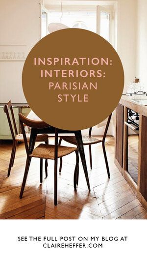 INSPIRATION: INTERIORS: PARISIAN STYLE — CLAIRE HEFFER DESIGN Emily In Paris Sylvie Apartment, Parisian Chic Dining Room, Parisian Style Dining Room, Eclectic Parisian Decor, Paris Living Room Decor, French Interior Design Parisian Style, Interior Design Parisian Style, Parisian Style Living Room, French Chic Decor