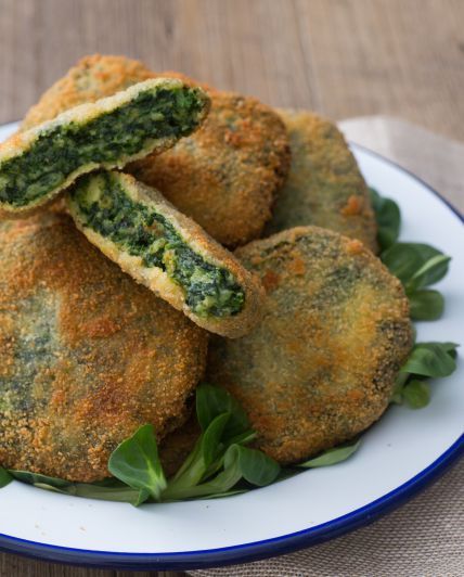 Cotolette di spinaci Family Cooking, Veg Recipes, Traditional Food, Workout Food, Vegan Vegetarian, Kids Meals, Food Inspiration, Love Food, Food Lover