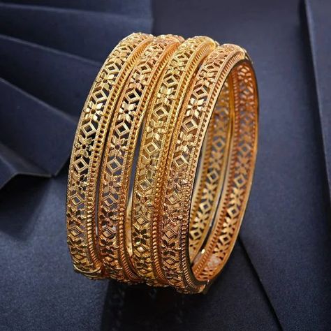 24K Gold Bangles, Dubai Gold Plated Bangles For Women, African Jewelry, Arab Gold Jewelry, Arab Gold Jewelry, Arab Gold, Dubai Gold Bangles, Gold Bangles Indian, Hand Chain Jewelry, Gold Bangles For Women, Gold Bangle Set, Bangles For Women, Gold Mangalsutra