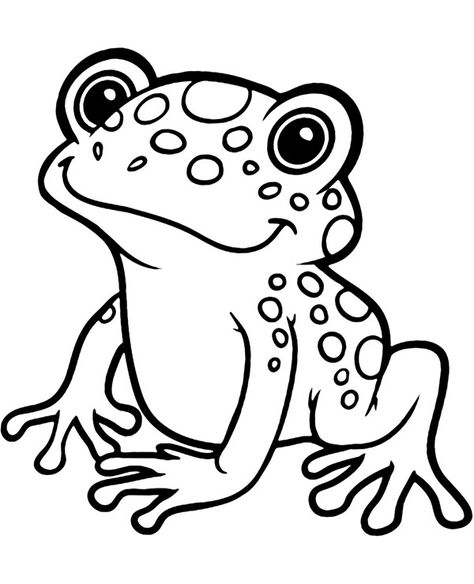 Exotic frog coloring page to print or download for fkids Frog Coloring, Number Search, Coloring Pages For Grown Ups, Frog Coloring Pages, Fish Coloring Page, Farm Animal Coloring Pages, Frog Pictures, Spring Coloring Pages, Easy Coloring