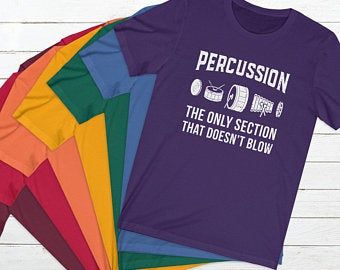 Marching Band Bass Drum, Marching Band Camp, Drumline Shirts, Marching Band Gift, Marching Band Problems, Band Gifts, Band Problems, Drummer T Shirts, Marching Band Humor