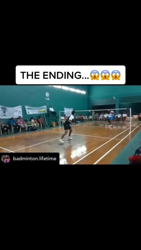 Badminton Videos, Viral Tiktok, Different Kinds, Tennis Court, Badminton, Sports