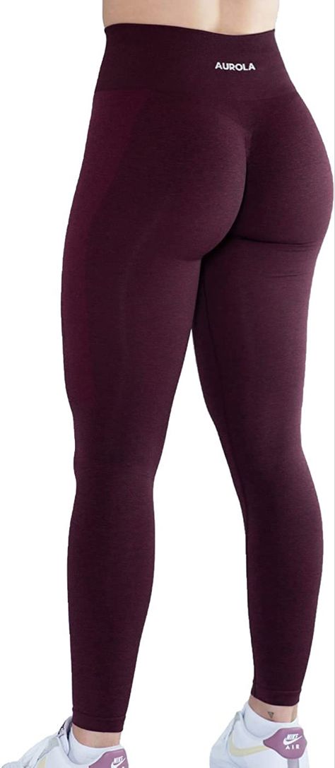 Seamless Scrunch Legging Women Yoga Pants, Tummy Control Workout Running for Fitness Sport Active Ankle Legging from Amazon #ad #affiliatelink Cute Gym Outfits, Fitness Sport, Women Yoga, Legs Workout, Workout Running, Leggings For Women, Ankle Leggings, Active Leggings, Sport Girl