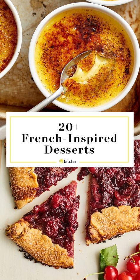 French Recipes Authentic, French Cuisine Recipes, French Cooking Recipes, French Pastries Recipes, French Pastries Shop, French Dessert Recipes, French Baking, French Cookies, French Cake