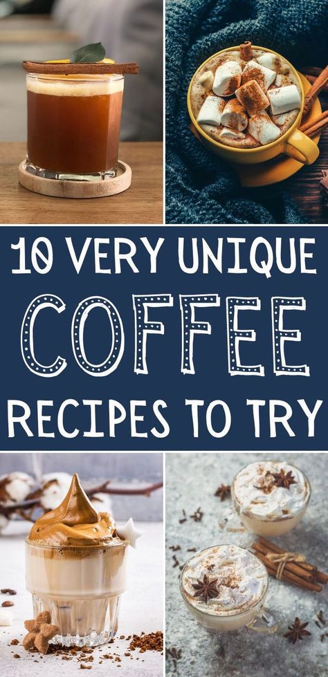 Healthy Coffee Smoothie Recipes, Coffee Drinks Recipes, Speciality Coffee Recipes, Easy Coffee Drinks Recipes, Different Coffee Drinks, Summer Coffee Drinks, Kinds Of Coffee, Easy Drinks To Make, Iced Coffee Recipes