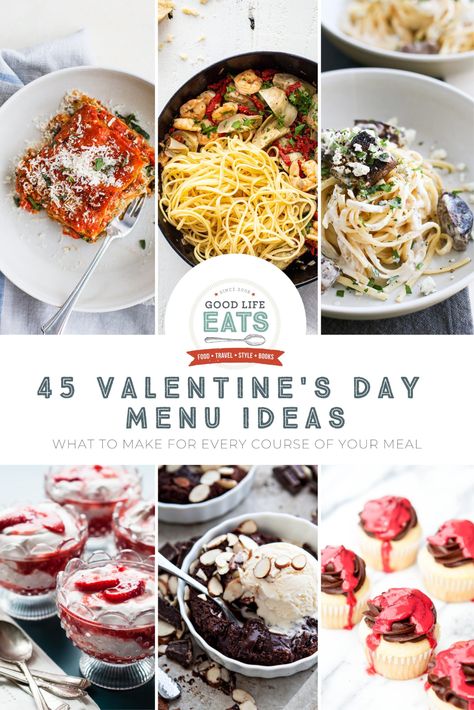 5 Course Meal Ideas, Valentine's Day Dinner For Two, Romantic Italian Dinner For Two, Valentines Pasta Dinner, Valentine Menu Ideas, Valentine’s Day At Home Dinner, Three Course Meal Ideas For Two, Valentines Dinner For Two Romantic, Valentine’s Day Dinner Ideas For Two