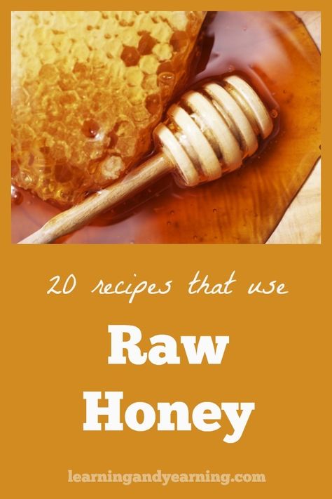 Shtf Recipes, Raw Honey Recipes, Brown Spots Removal, Homestead Living, Hobby Farm, Food Sweet, 140 Pounds, Foods Recipes, Honey Recipes