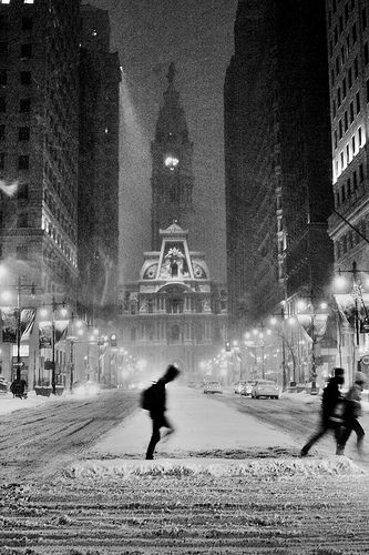 crossing Broad in snow Upstate Ny Travel, Philadelphia City Hall, Of Montreal, Winter Hiking, Philadelphia Pennsylvania, Lake George, Upstate New York, Feel Pretty, Philadelphia Pa