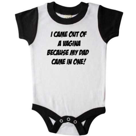 offensive-baby-onesies Gothic Baby, Baby Christmas Photos, Cool Baby Clothes, Funny Baby Clothes, Baby Planning, Funny Baby Onesies, Baby Time