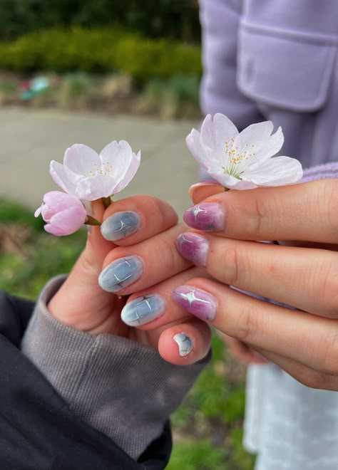 #matchingnails #summernails #summer Best Friend Nails Ideas, Prom 2k24, Matching Nails, Gelish Nails, Summery Nails, Girly Acrylic Nails, Really Cute Nails, Nail Photos, Pink Acrylic Nails