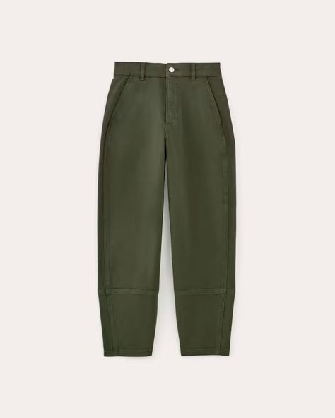 Women's Pants & Trousers – Everlane Stylish Pants Women, Cropped Chinos, Trouser Pants Women, Pants Trousers, Cut And Color, Stylish Women, Women's Pants, Leg Pants, Wide Leg Pants