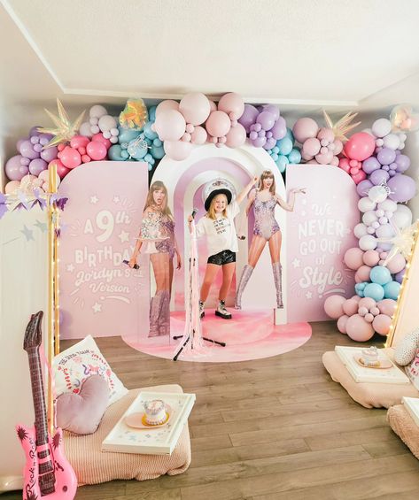 Everything I do, I do it for you💕🦋 . . . . #littlerosepartycompany #partywithlittlerose #taylorswift #taylorswiftparty #balloonbackdrop… | Instagram Taylor Swift Birthday Backdrop, Taylor Swift Pool Party Ideas, Taylor Swift Balloons, Party Backdrop Ideas, Swiftie Party, Swiftie Birthday, Taylor Swift Birthday Party Ideas, Swift Party, Dream Birthday