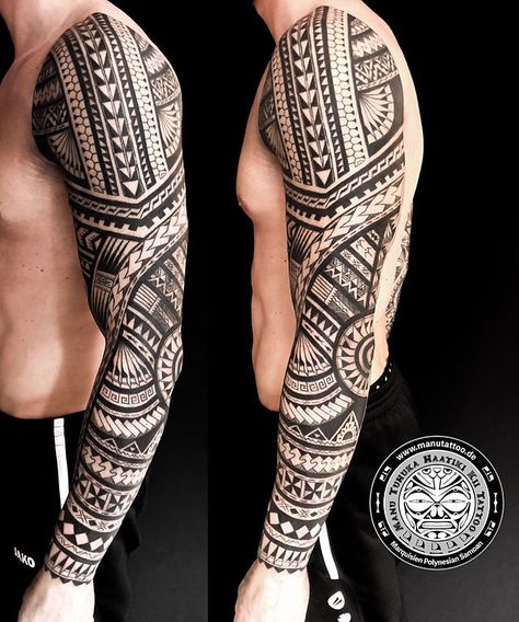 Manu Tattoo, Maori Tattoo Arm, Polynesian Tattoo Sleeve, Tatto Sleeve, Stammestattoo Designs, Herren Hand Tattoos, Polynesian Tattoos Women, Tattoo Artists Near Me, Polynesian Tattoo Designs