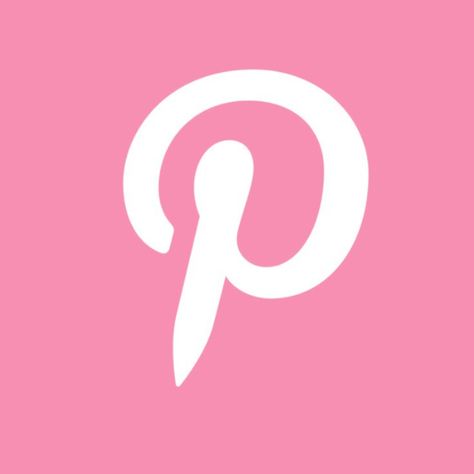 Instagram Widget Icon Pink, Pink Goodnotes Icon, Pink Icons Pinterest, Pinterest Icon Aesthetic Pink, Pink Pinterest Logo, Instagram Logo Pink, Pink Pinterest App Icon, Pinterest Pink Icon, Pinterest Icon Pink