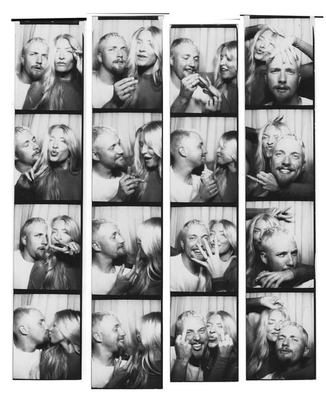 i’ve loved photo booths my whole life — capturing every big and little memory. i’ve dragged darrin into any one i can find in every city and the hundreds of strips we’ve taken decorate the walls of our home. we’ve documented so many moments of our life together over the last 12 years in a photo booth so it feels perfect to get engaged in one 🧡 Photo Booth Engagement Photos, Photo Booth Engagement, Get Engaged, Alex G, Photo Booths, My Whole Life, The Hundreds, Getting Engaged, Love Photos