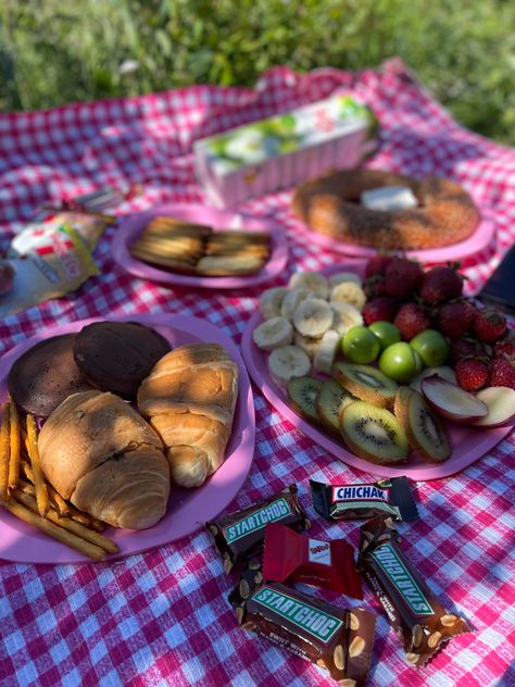 Picnic Scene Ideas, Free Time Activities, Baby Favors, Pic Nic, Delicacy Food, Picnic Food, Picnic Foods, Decorations Party, Insta Photo Ideas