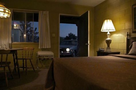 Motel Motel Interiors, Grunge Editorial, Concept Analysis, Motel Sign, Motel Room, John Winchester, Bg Design, Movie Locations, Bates Motel