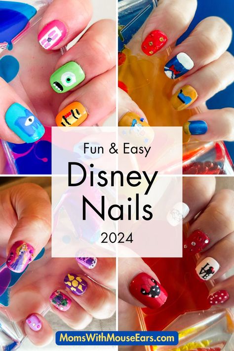 Looking for the perfect Disney Nails? Be inspired by these simple Disney nails with classy and cute design ideas. No matter what shape or style you are looking for, you’ll love this collection of Disney World nails (and Disneyland nails) for inspo! Disney Nails Simple Gel Disney Simple Nail Designs Disney Nails For Adults Modern Disney Nails French Manicure Disney Nails Dip Powder Nails Design Disney Disney Nail Tips Mickey Disney Nails Disney Cruise Nail Designs Red And White Disney Nails Disney Nails Inspiration, Disney Almond Shaped Nails, Disneyland Gel Nails, Disney Acrylic Nail Designs, Cute Easy Disney Nails, Cute Disney Nail Ideas, Easy Disney Nails For Beginners, Disney Nails Kids, Disney Nails French