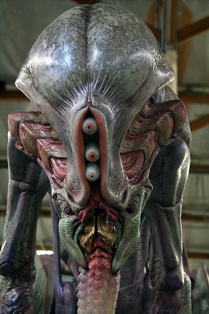 Do we ever see The Thing's original form? - Science Fiction & Fantasy Stack Exchange Sci Fi Creatures, Lovecraft Monsters, Alien Life, Arte Alien, Alien Character, Body Horror, Alien Design, Alien Concept, Cosmic Horror