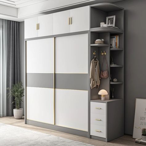 Bedroom Cupboard Ideas, Wardrobe Laminate Design, Closet Furniture, Sliding Door Wardrobe Designs, Wooden Wardrobe Design, Wardrobe Design Modern, Almirah Designs, Bedroom Wardrobe Design, Wooden Closet