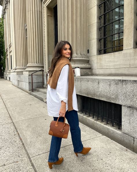 the cinnamon suede @poppybarley toujours boots are the perfect fall addition to my closet!☕️🪵🍂 be sure to check out the @poppybarley pop-up at @formulafig ossington from september 5-8 to explore their new arrivals and bestsellers – RSVP on their website to secure your spot! #ad Brown Suede Booties Outfit, Suede Booties Outfit, Fall Addition, Booties Outfit, Three Words, Suede Booties, Brown Suede, Best Sellers, Pop Up