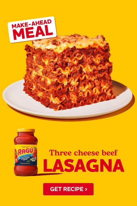 Cook Like A Mother with RAGÚ® Sauce. Cook Like A Mother, Goofy Drawings, Beef Lasagna Recipe, Ashley Murphy, Southern Romance, Beef Lasagna, Liv Pure, Homemade Cheesecake, Beef Casserole Recipes