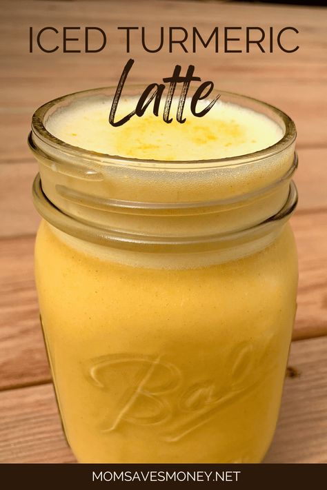 Are you looking to cut caffeine but not sure how you can go without your favorite iced beverage? Maybe consider giving this iced golden milk latte a try! Creamy and delicious, and packed with anti-inflammatory ingredients, including turmeric, cinnamon, and flaxseed oil. Ready in under 5 minutes, this delicious iced drink hits the spot on a hot day. Get the recipe. Chia Latte Recipe, Iced Golden Milk, Golden Milk Recipe Turmeric, Turmeric Latte Recipe, Golden Milk Recipe, Golden Milk Latte, Turmeric Latte, Golden Milk, Turmeric Benefits