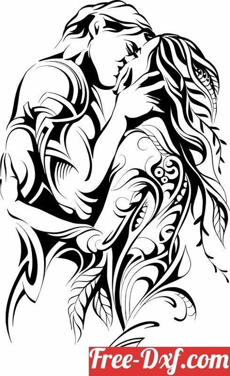 Silhouette Drawings, Easy Drawing Steps, Couple Drawing, Floral Drawing, Laser Cnc, Custom Tattoo Design, Scroll Saw Patterns, Cnc Plasma, Stencil Art