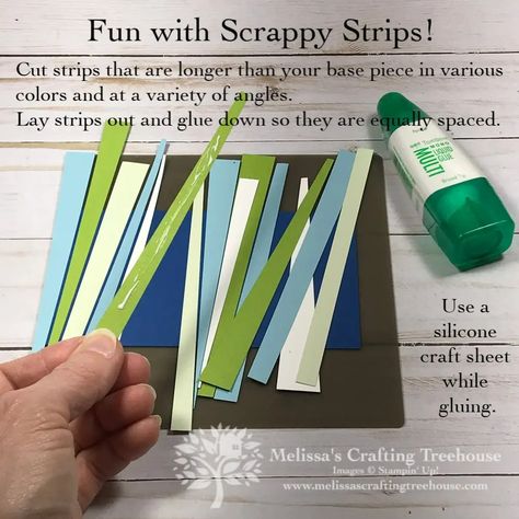 Strip Cards, Scrappy Cards, Paper Crafts Card, Under My Umbrella, Color Challenge, Card Making Tutorials, Quick Cards, Fancy Fold Cards, Stamping Up Cards