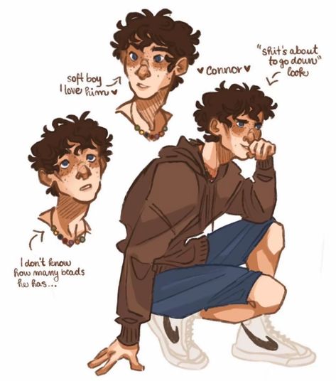 Percy Jackson Lester, Percy Jackson Stoll Brothers, Conner Stoll Fanart, Percy X Luke Fanart, Connor Stoll Fanart, Stoll Brothers Fanart, Conner Stoll, Stoll Brothers, Connor Stoll